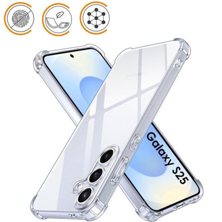 Samsung Galaxy S25 stødabsorberende Army V3 cover