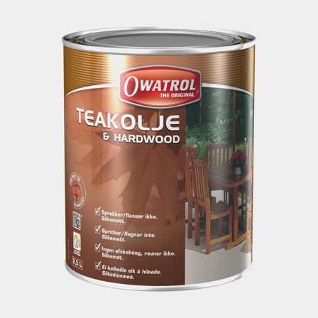 Teakový olej Owatrol, 500 ml