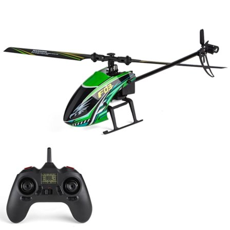 F03 RC Helikopter 4CH Flybarless Height Hold Helikopter Med
