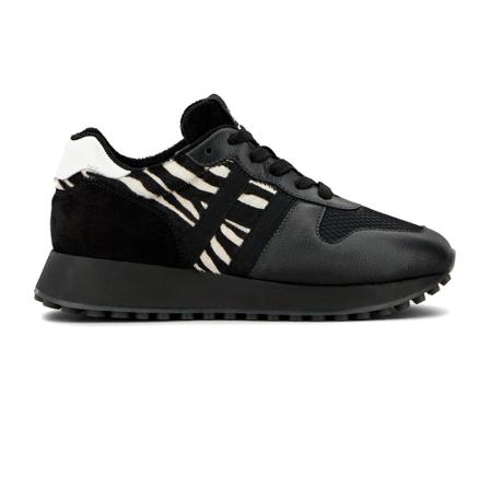Hogan Sneakers Sort, Dame, Størrelse: 36 EU