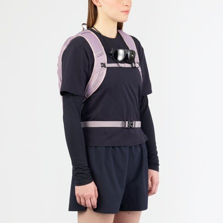 Salomon - Sac de randonnée unisexe Trailblazer 10 - Nirvana / Plum Perfect