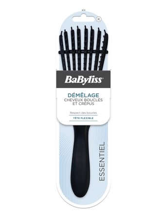 Babyliss Paris Hair Brush Curly Hair - Nude - 1 pcs