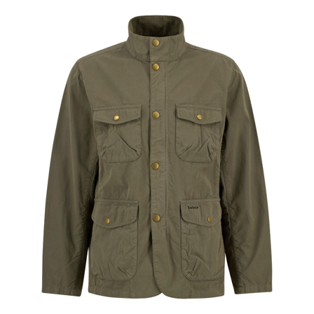 Barbour Casual Ogston Jacket Dusty Olive