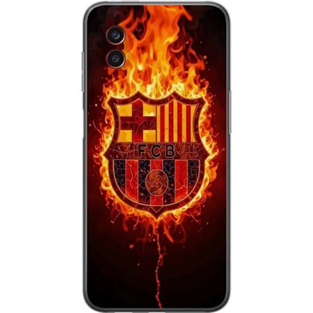 Kompatibelt Mobilskal till Samsung Samsung Galaxy Xcover6 Pro FC Barcelona fotbollsklubb Spanien La Liga storklubb med ungdomsakademi teknikfokus och