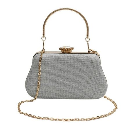 Crossbody taske SILVER