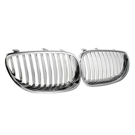 Frontkofanger Krom Sport Bred Nyre Grill Til- E60 E61