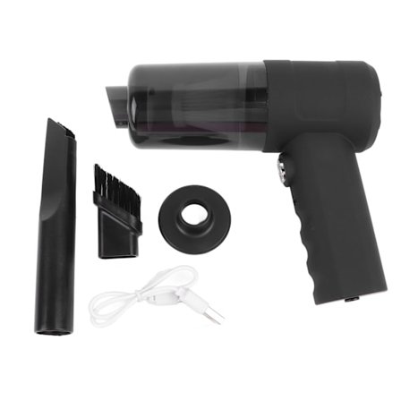 Uppladdningsbar Mini Sladdlös Handhållen Bil Dammsugare för Tangentbord och Skrivbord