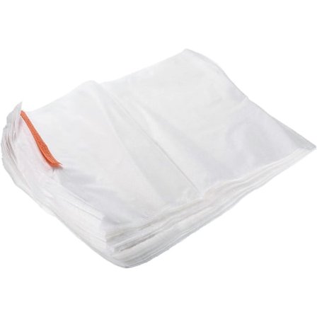 Fruktbeskyttelsesposer, 100 stk. Fruktnettingsposer, Hage-nettingsposer med snøring, Frukttreposer, Nettingbarriereposer for beskyttelse av frukt