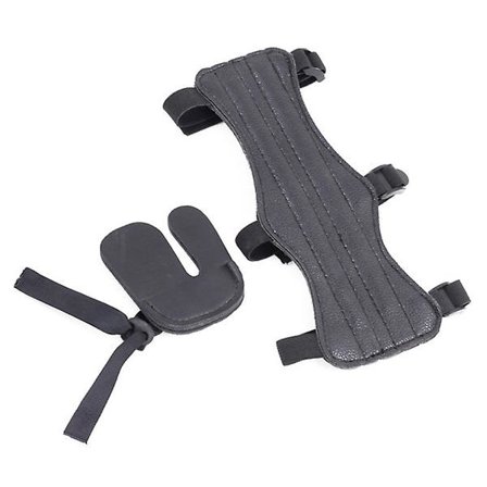 Innendørs Tilbehør Bueskyting Hansker Armbeskyttelse Bueskyting Område Mål Bueskyting Område Hanske Fingerbeskytter