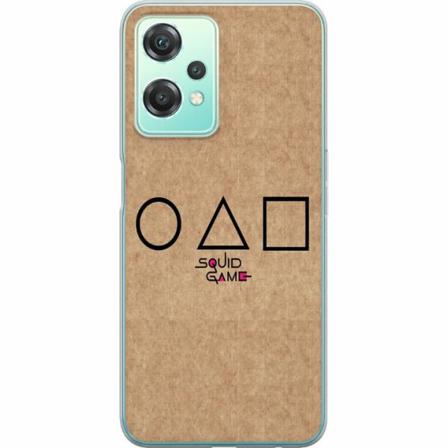 Oneplus Nord Ce 2 Lite 5g Genomskinligt Skal Squid Game