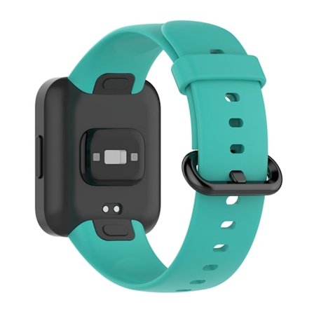 Xiaomi Redmi Watch 2 / Watch 2 Lite klockarmband i solid silikon - Cyan