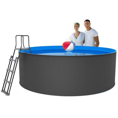 Swim & Fun Santorini Poolpaket Ø4,6 x 0,9 m, Pooler & utebad