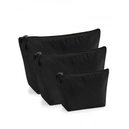 Westford Mill Ekologisk necessär/make-up bag, Svart - Medium