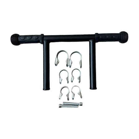 Forlengelsesstang for barnevognshåndtak, avtakbar forlengelse for barnevogn, armlene i metall for tralle, barnevognstilbehør