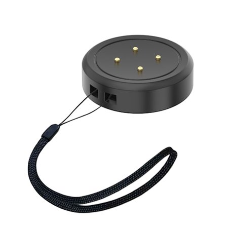 Effektiv Smartklokke Ladestasjon Stativholder for Watch 3/2 Magnetisk Hurtigladingsplattform Strømadapterbase