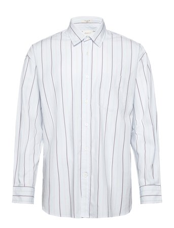 GANT | Os Compact Poplin Stripe Shirt | XXL