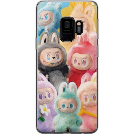Kompatibelt Mobilskal till Samsung Samsung Galaxy S9 Söt monsterkanin limited edition samlarobjekt