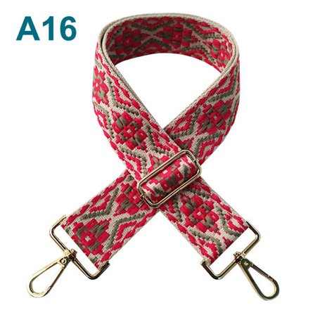 Väskband 5 cm bred axelrem Etnisk stil axelremmar A16