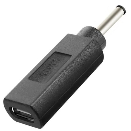 USB-C til DC 3,0 x 1,0 mm opladningsadapter til Acer Laptop