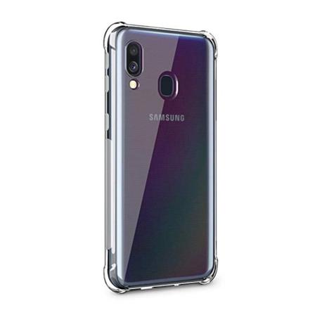 Samsung Galaxy A20E - Silikone etui Transparent/Genomskinlig