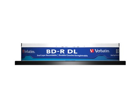 Verbatim BD-R DL x 10 - 50 GB - lagringsmedier