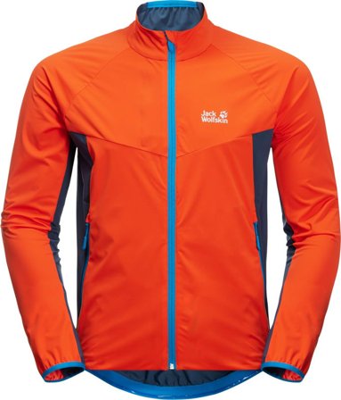 Jack Wolfskin Men's Tourer Softshell Jacket Men unlined workout jackets Orange S