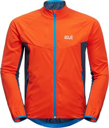 Jack Wolfskin Men's Tourer Softshell Jacket Men unlined workout jackets Orange S