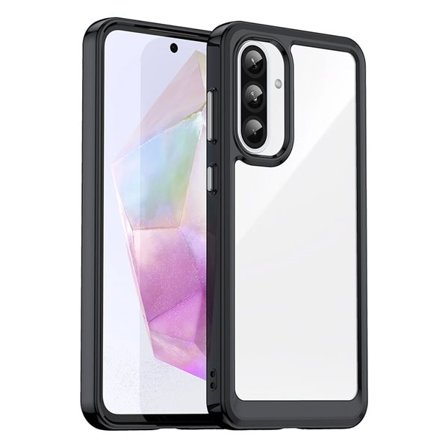 Outer Space Shell med Sort-ramme til Samsung Galaxy A56