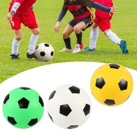 Barn Tyst Fotboll Barn Presenter Utomhussport PVC Fotboll Transition boll