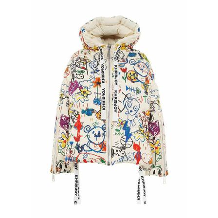 Khrisjoy, Jacket Afpw 001 Ngrb 22 Wit, Dames, Maat:S