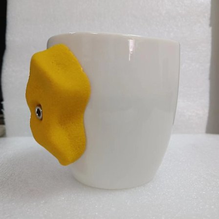 Klatremugg - Klatregave - Klatrehåndtak Mugg - Fjellklatretilbehør - Klemhåndtak Mugg