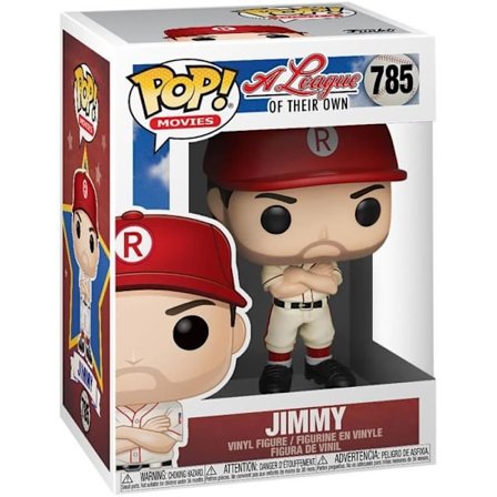 Samlarfigur - Funko - A League of Their Own Jimmy - Röd - Blandad - Vuxen