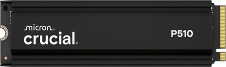 Crucial P510 2TB NVMe SSD w/heatsink