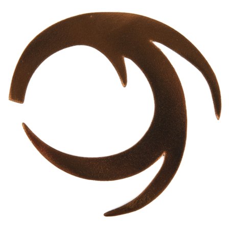 Dragon Tails XL 4-pack, Brown