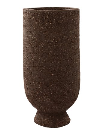 AYTM Terra Blomsterpotte/Vase - Brown - Ø13X27CM