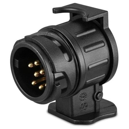 13/7 Adapter Trailer Hitch 13 Pin till 7 Pin Trailer Adapter för Bil