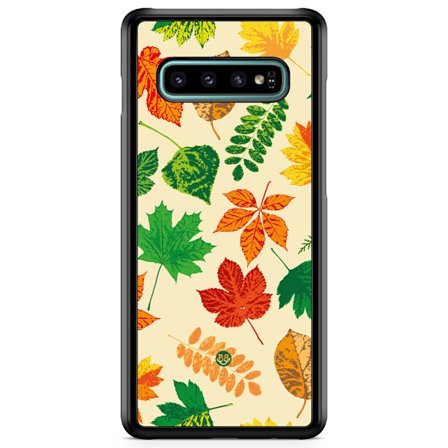 Bjornberry Skal Samsung Galaxy S10 Plus - Höstlöv