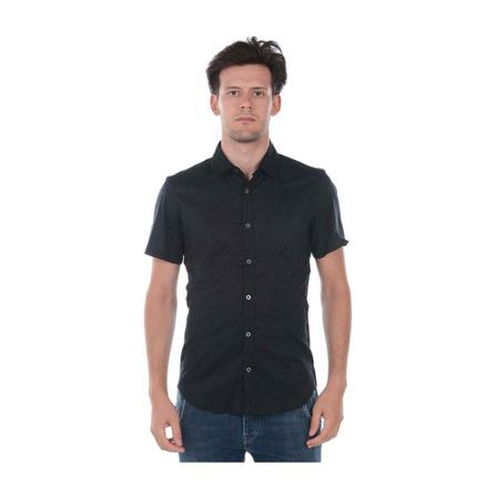 Daniele Alessandrini Shirt Sort, Herre Skjorter