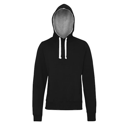 AWDis Just Hoods Herr Chunky Pullover Hoodie L Jet Black