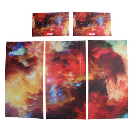 PVC-ohjaimen tarra, pelikonsolin suojakalvot, sopii Xbox Series X -pelikoneeseen