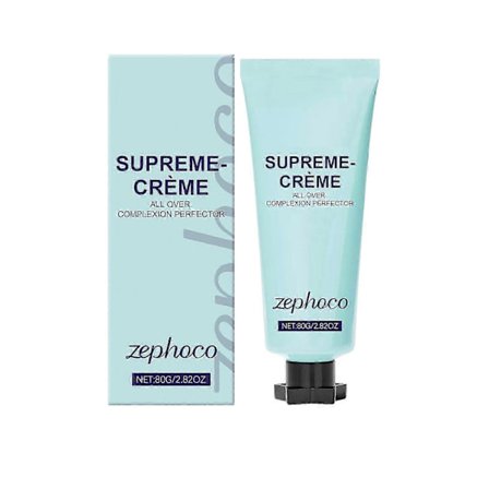 zephoco concealer cream förbättrar glåmighet lätt och foglig återfuktande uppljusande klar och långvarig concealer cream