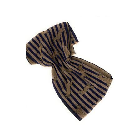 Harmont & Blaine, Scarf Bruin, Heren, Maat:ONE Size