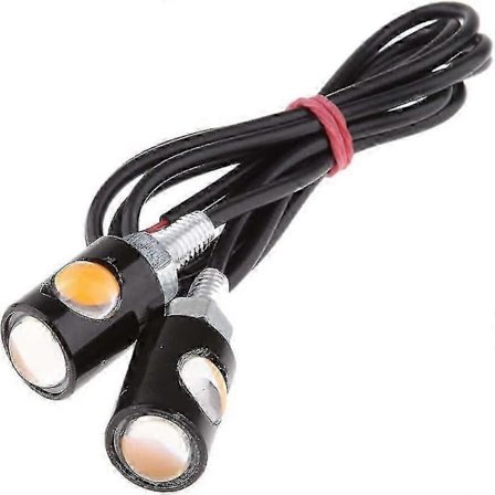 Dc-12v Moottoripyörän Mini Oranssit Vilkut 2kpl