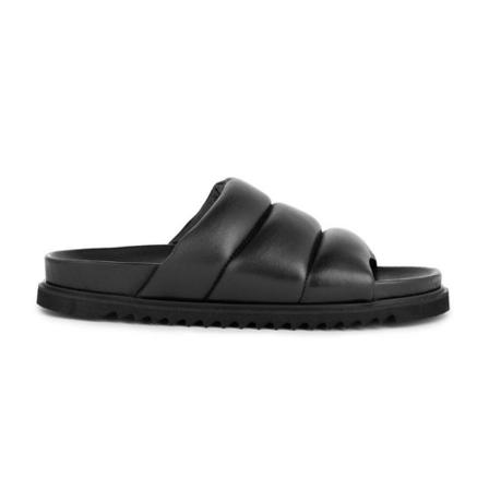 Ivylee Copenhagen Sliders Sort, Dame Sandaler, Størrelse: 38 EU