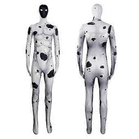 The Spectacular Spider-Man Spot Trykt Cosplay Kostume Halloween Karneval Nattefest Jumpsuit Voksen Fancy Dress Zentai Stram Bodysuit (190 )