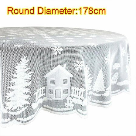 Jul Julefestlig Aftørringsvenlig Dug