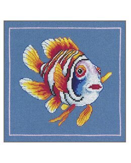 Stickpackung Bild Clownfisch Nemo - Lanarte