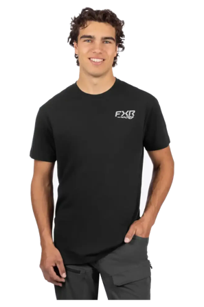 FXR Ascend Premium T-shirt 26 Svart/Orange L