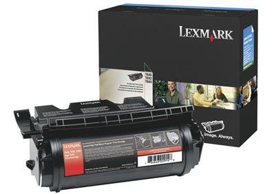 LEXMARK Høy ytelse - svart - original - tonerpatron - LCCP