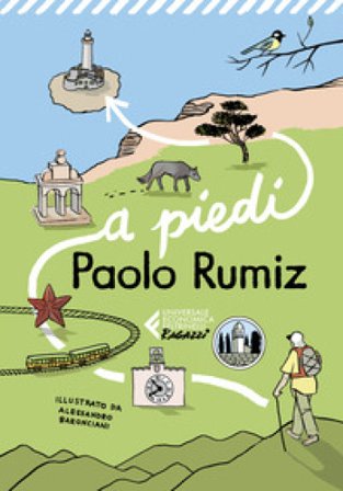A piedi Paolo Rumiz